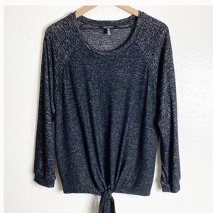 Ellen Tracy Gray Women's Sweater Top